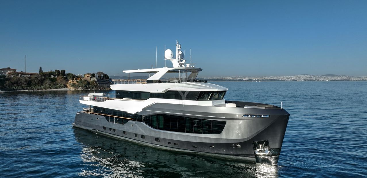 One Zero Charter Yacht