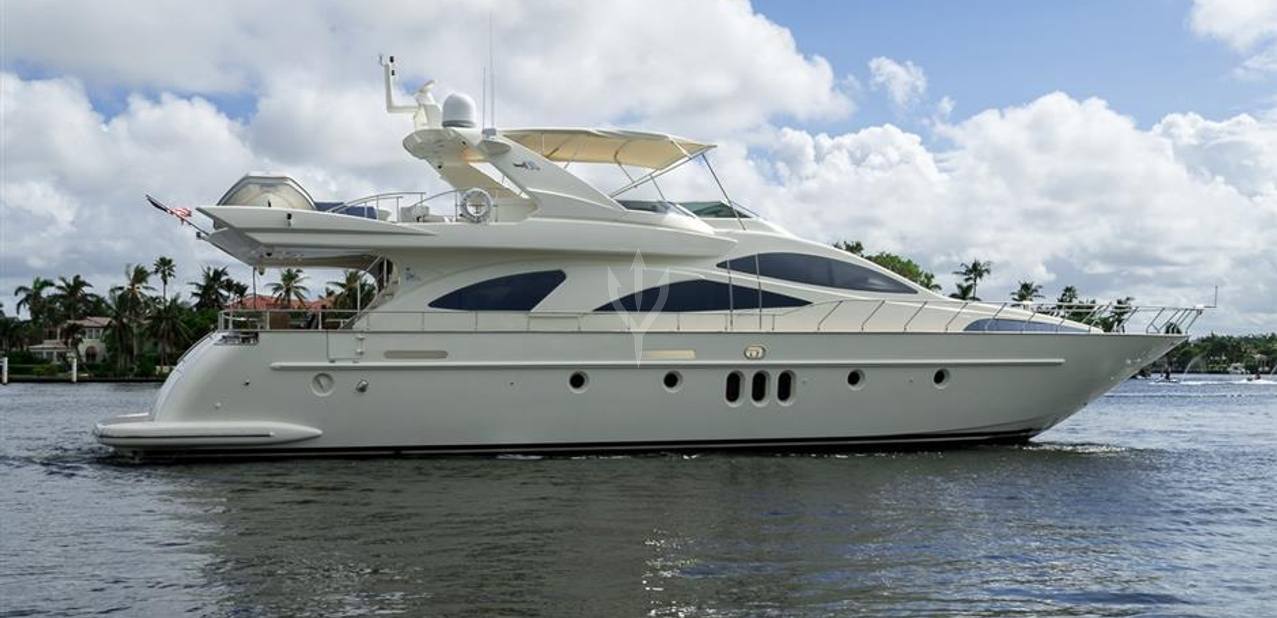The Cure Charter Yacht
