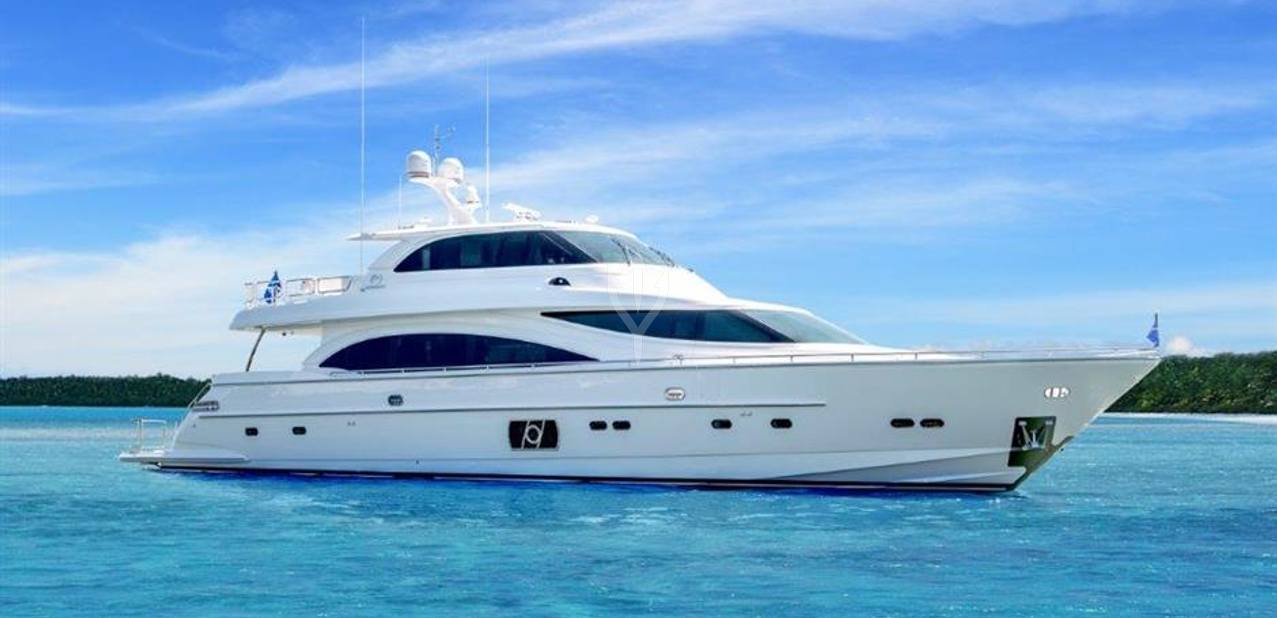 The Seven D's Charter Yacht