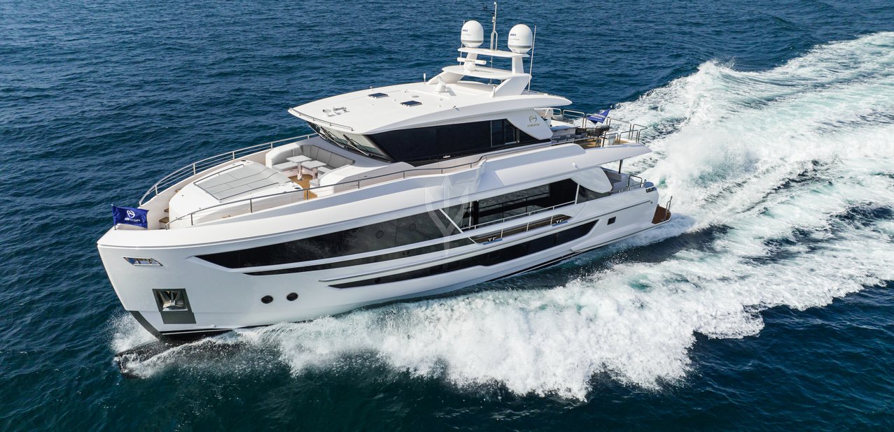 FD80 /09 Charter Yacht