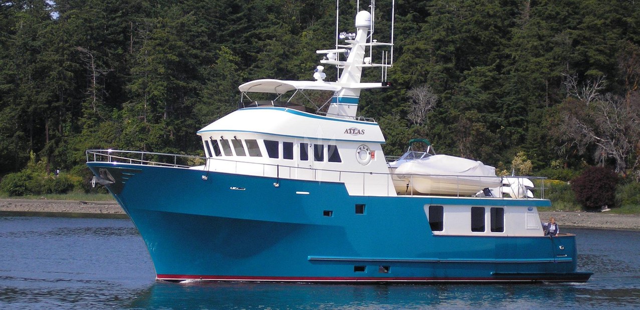 Alaskan Eagle Charter Yacht