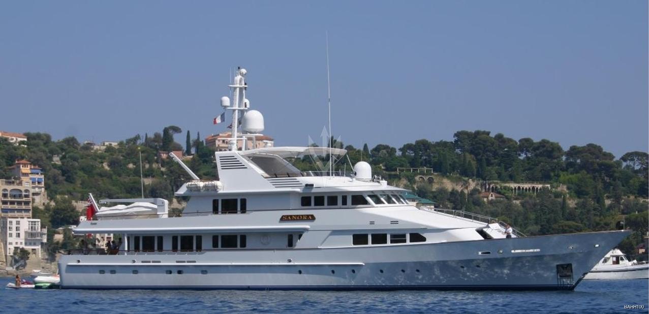 Sanora Charter Yacht