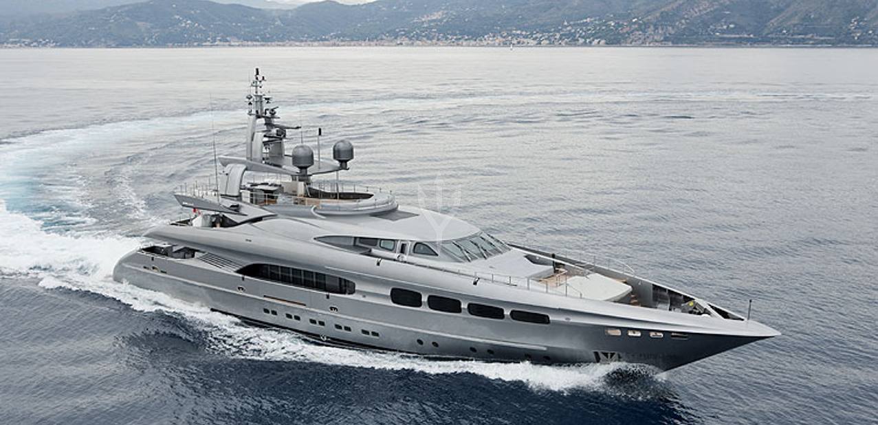 Zamani Charter Yacht