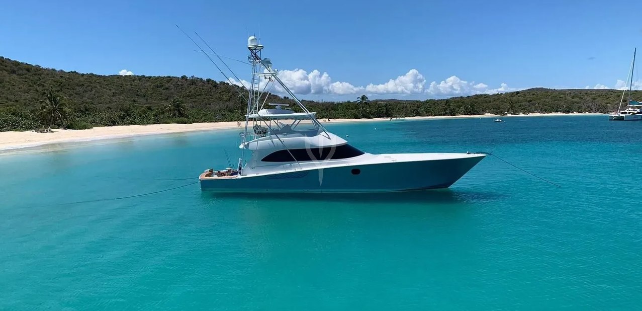 Prisa Charter Yacht