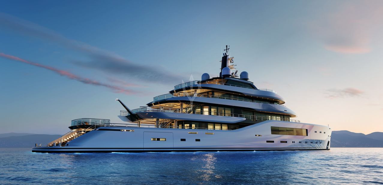 Amels 8004 Charter Yacht