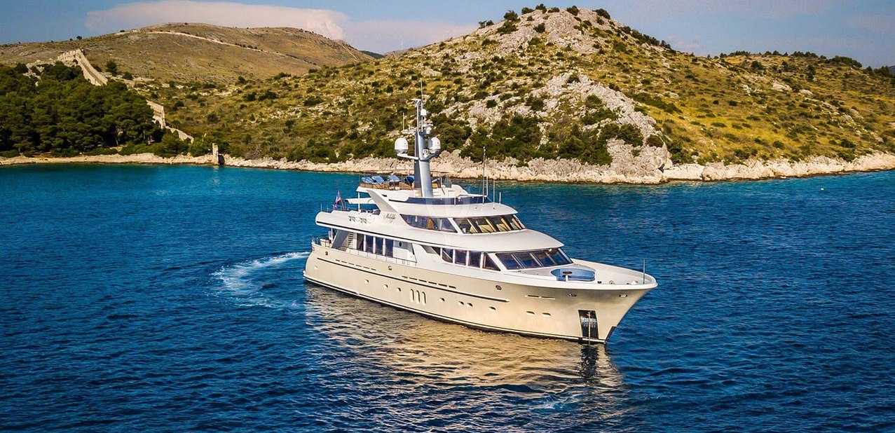 Milaya Charter Yacht