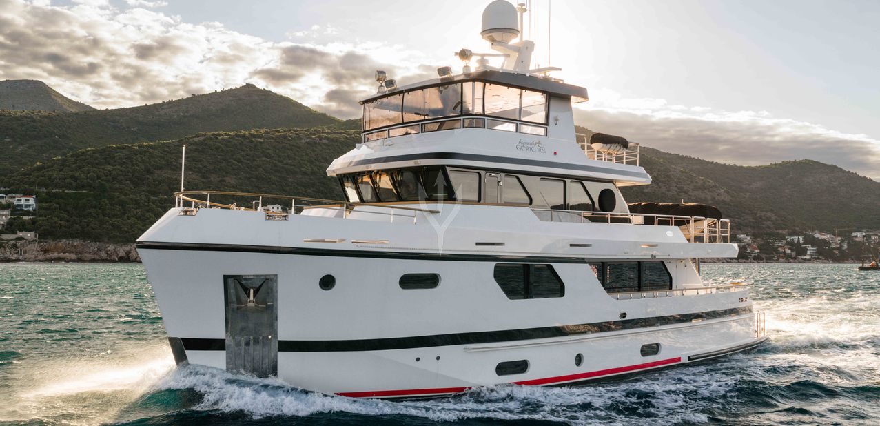Beyond Capricorn Charter Yacht