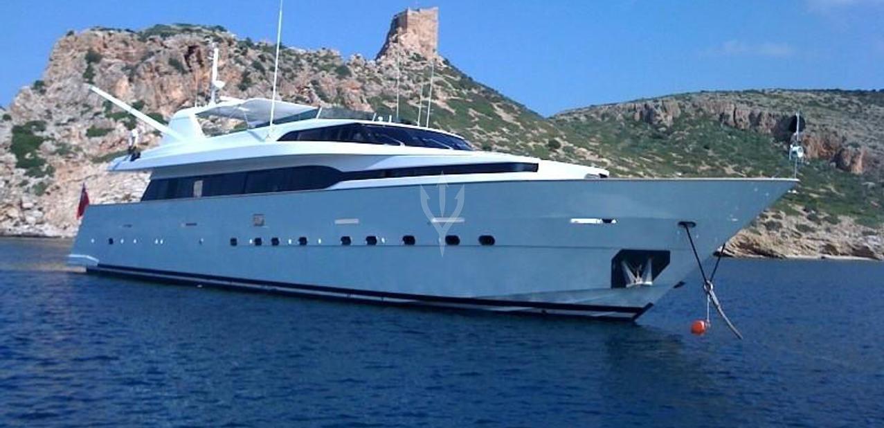 Kenayl Charter Yacht