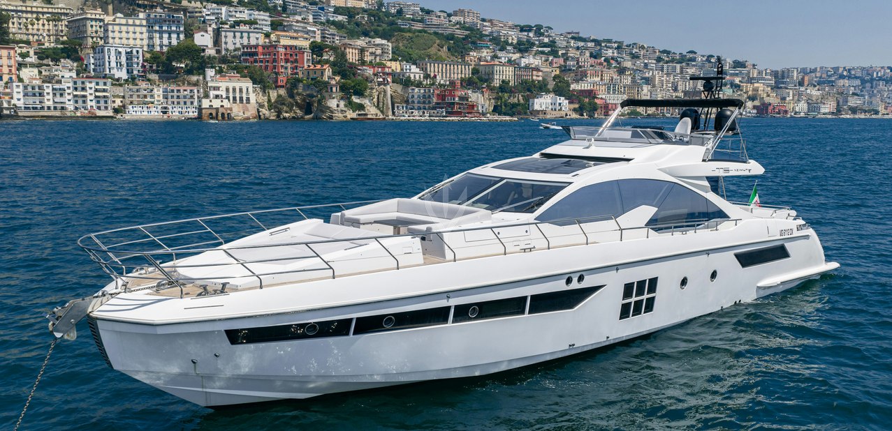 JR 28 Charter Yacht