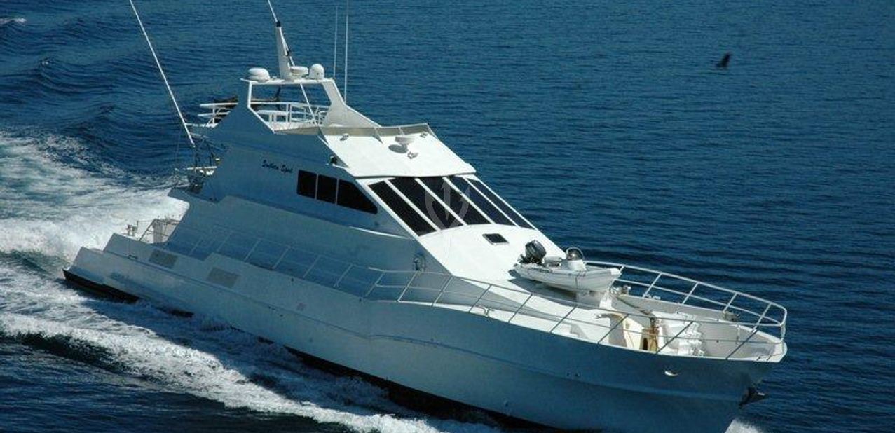 118' Breaux Fisher Charter Yacht