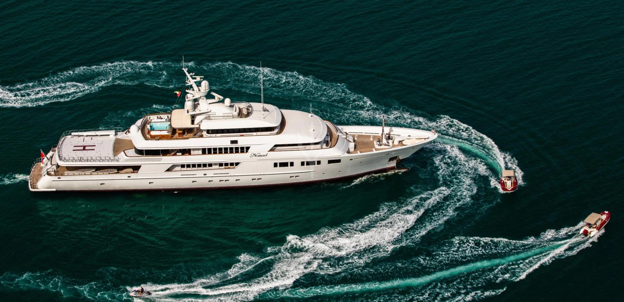 Nomad Charter Yacht