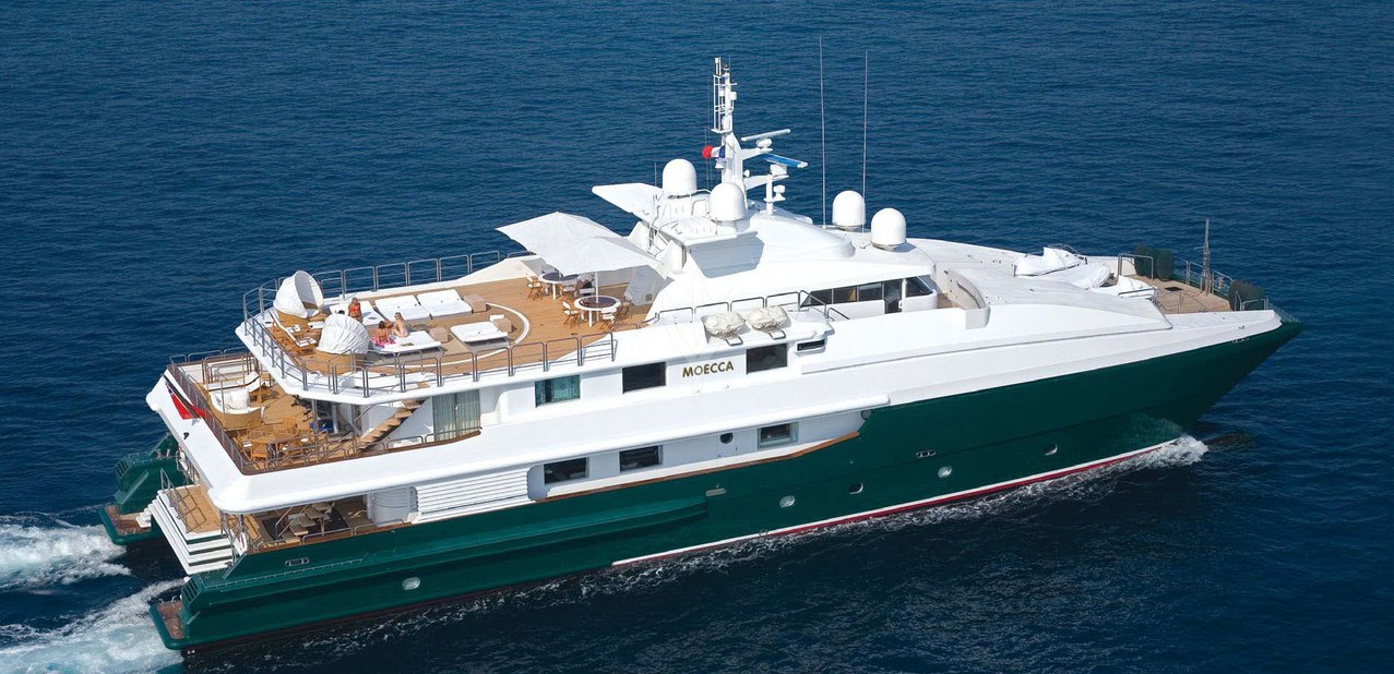 Moecca Charter Yacht