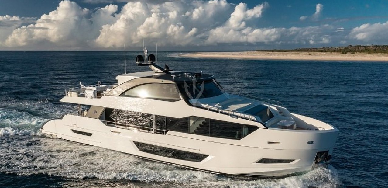 Ocean Alexander 28E/02 Charter Yacht