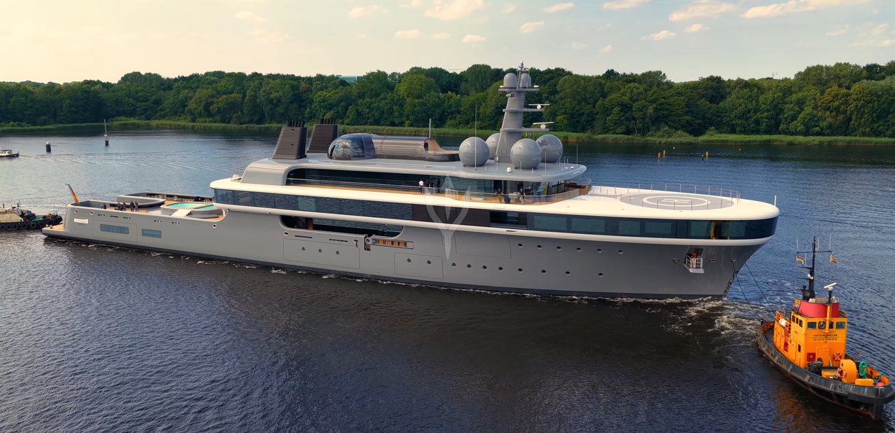 Project Cosmos Charter Yacht