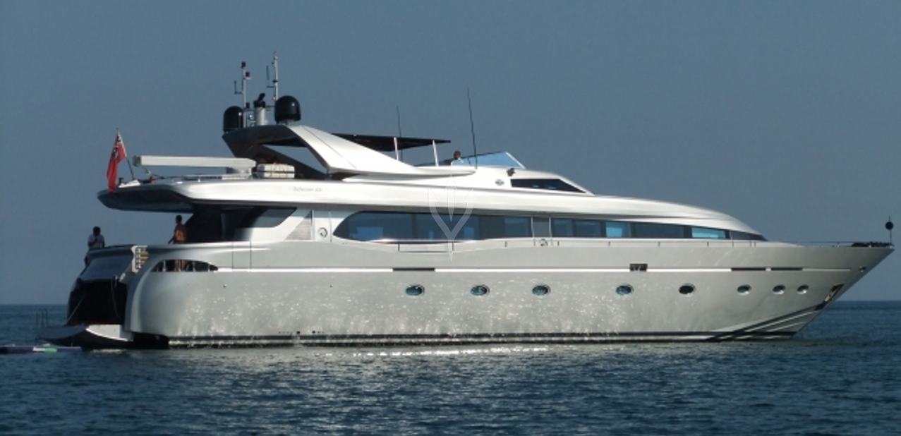 Naughty By Nature Charter Yacht