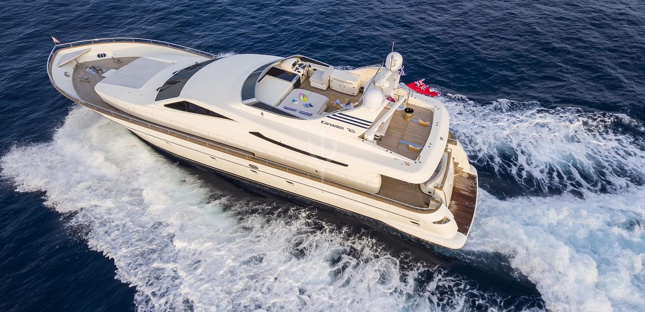 Gorgeous Charter Yacht