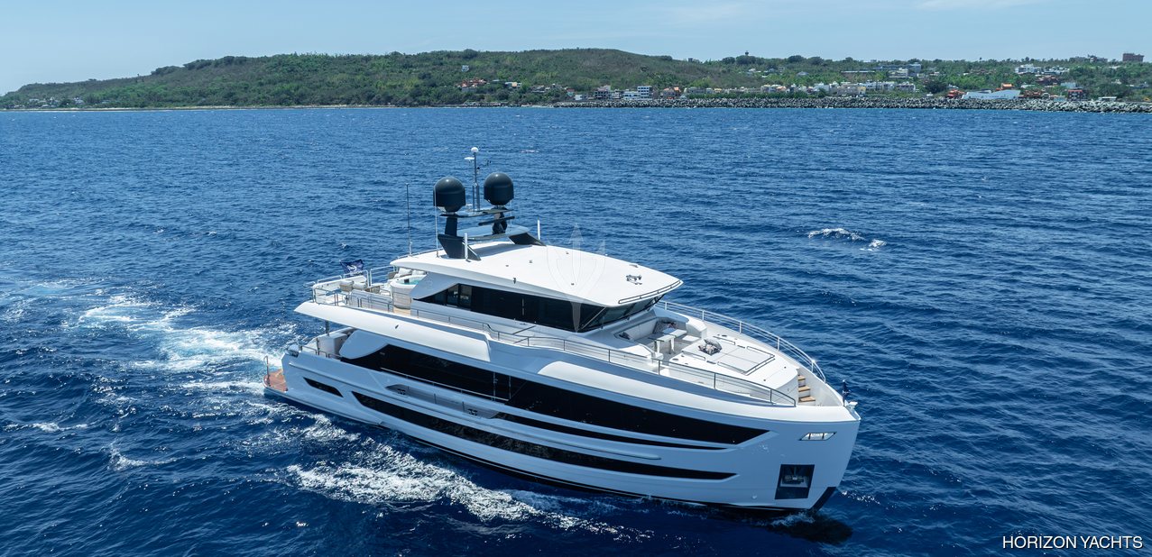 FD80 /15 Charter Yacht