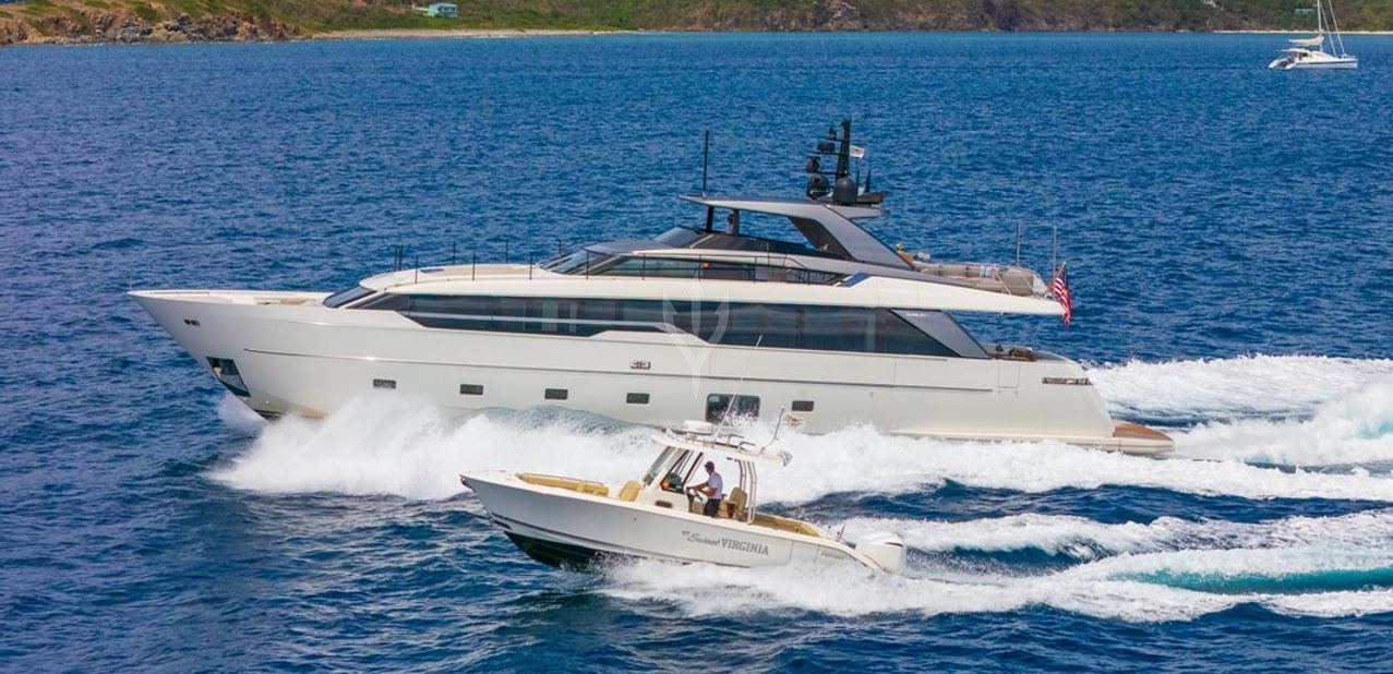 Sweet Virginia Charter Yacht