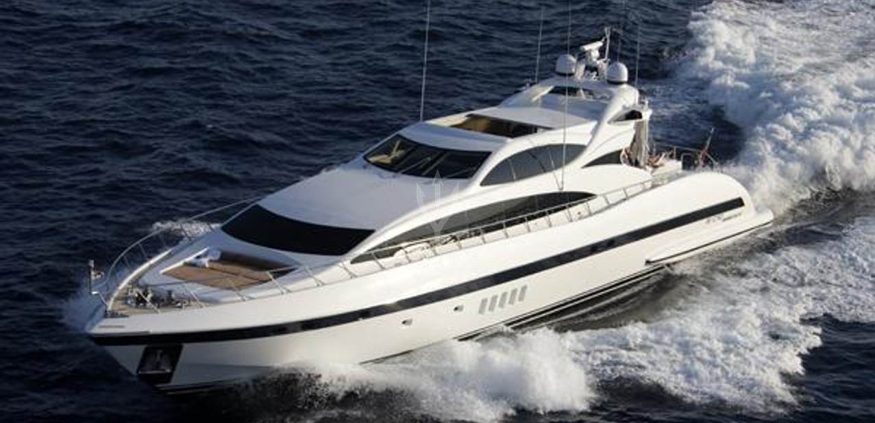 Bellissima CC Charter Yacht