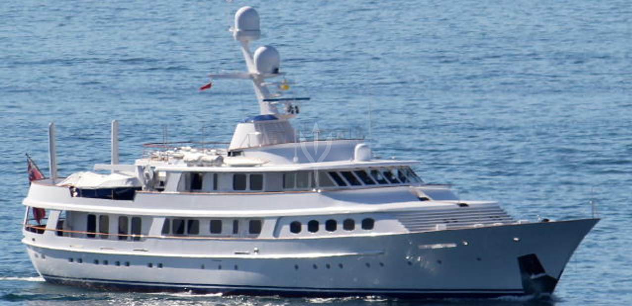 Lady Georgina Charter Yacht