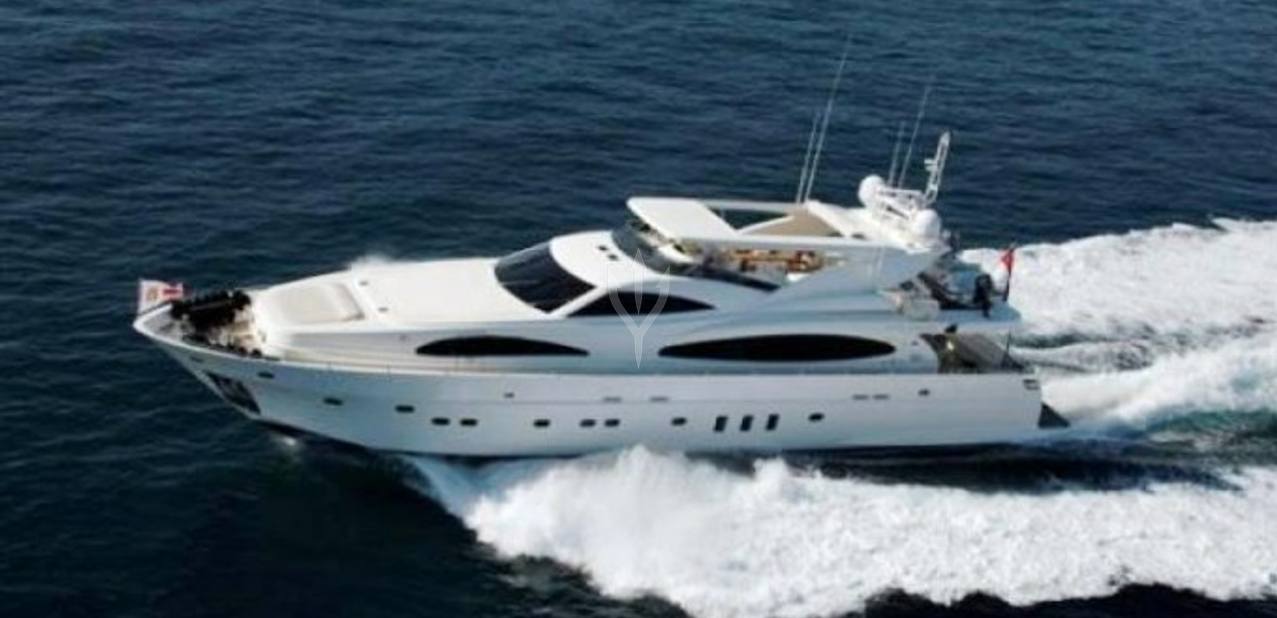 Gabon Charter Yacht