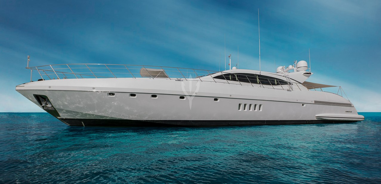 Gerosa Charter Yacht