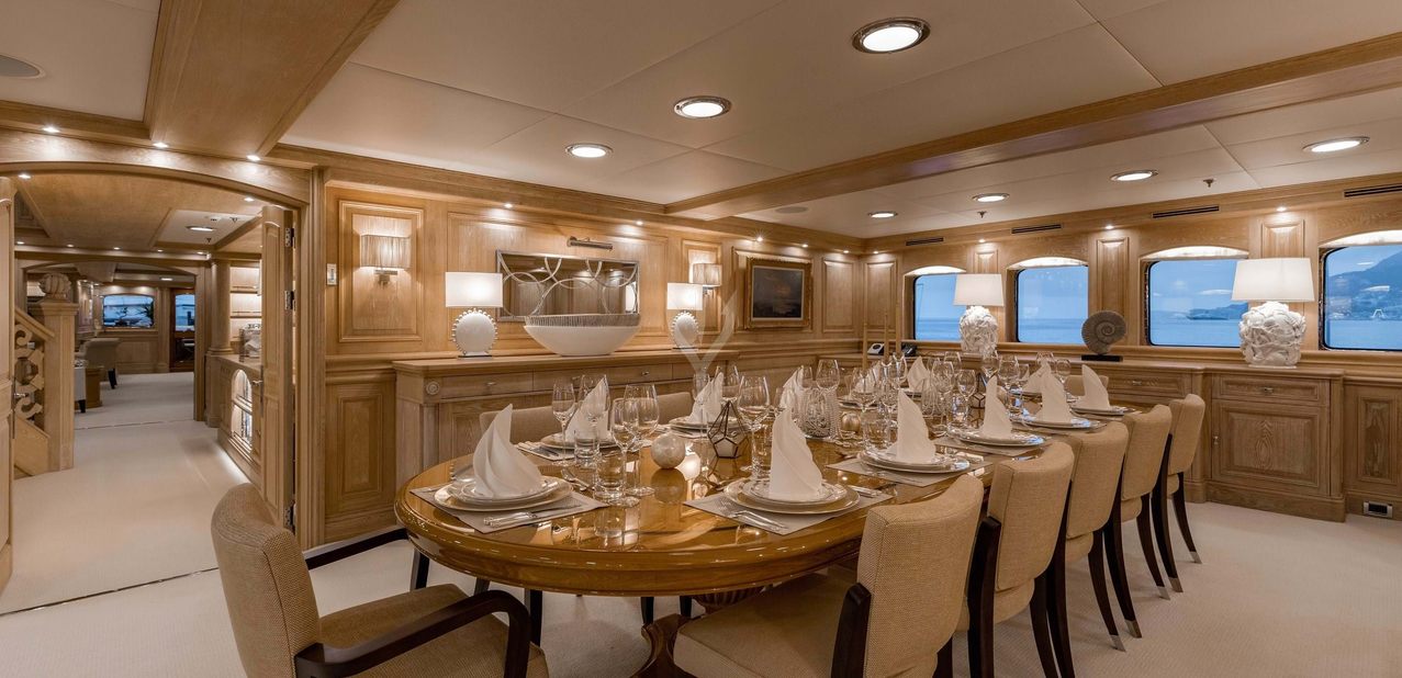 Luxury Charter Yacht Nero