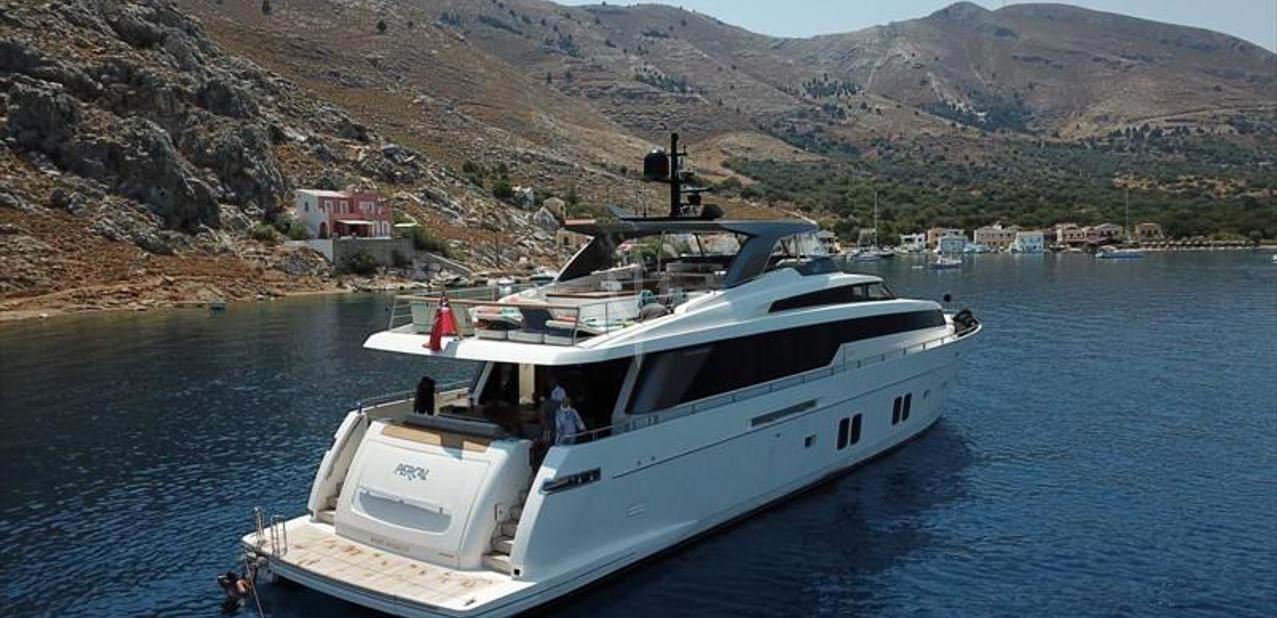 Percal Charter Yacht