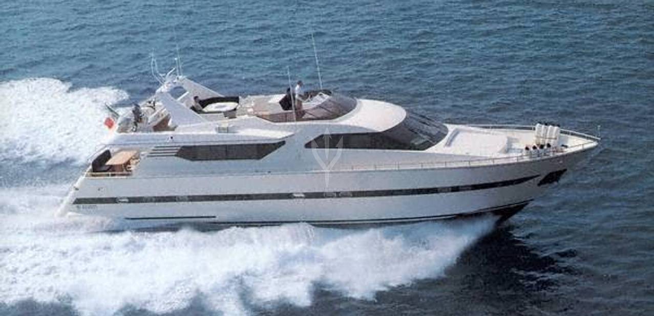 Salamandra Charter Yacht