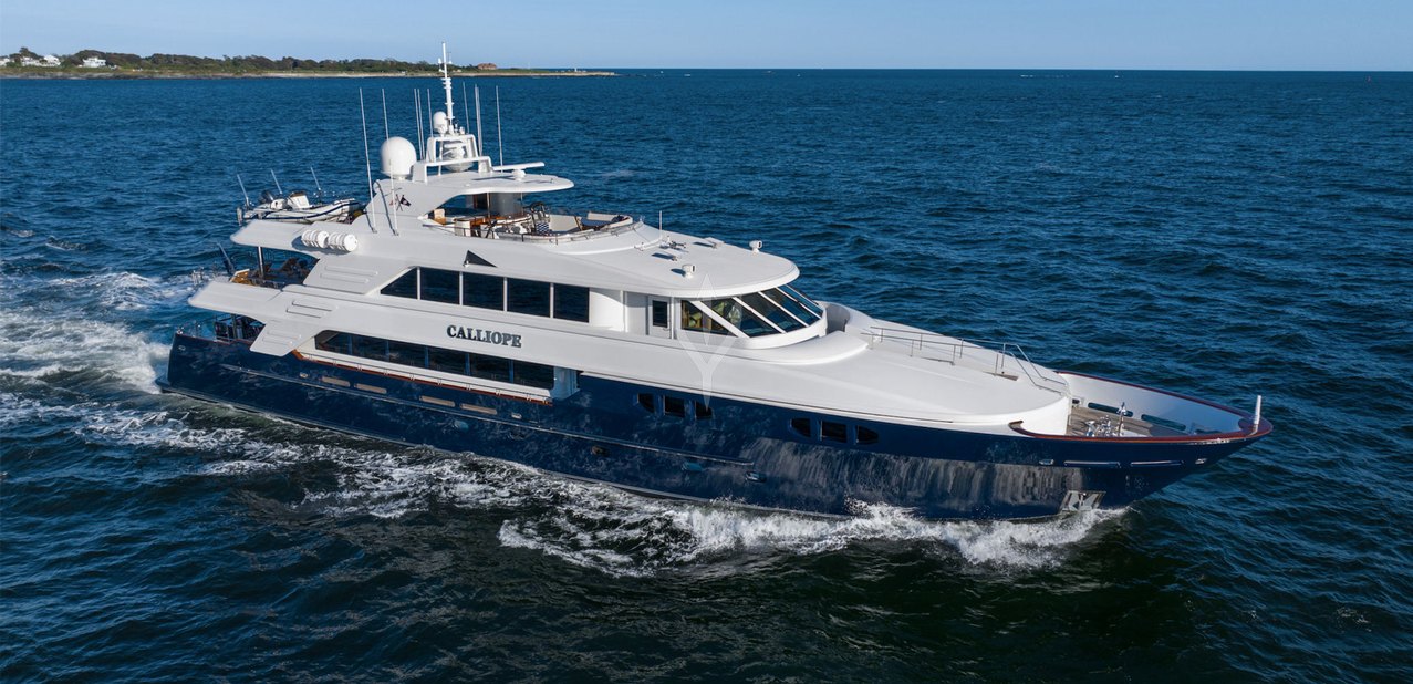 Calliope Charter Yacht
