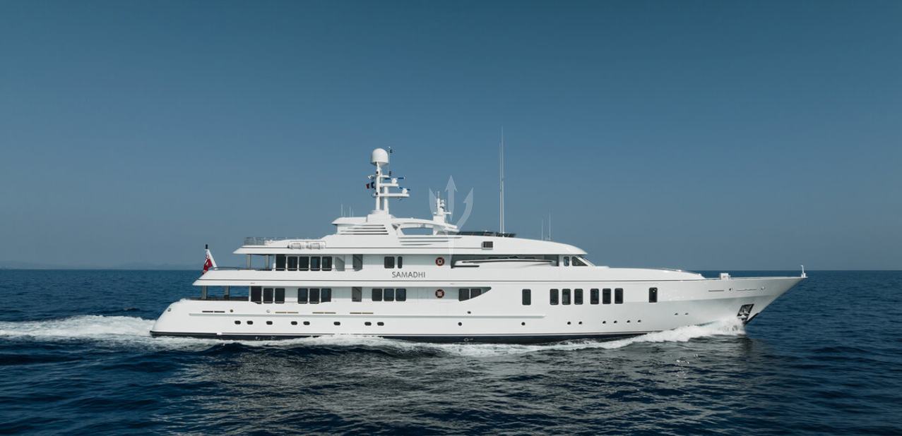 Samadhi Charter Yacht