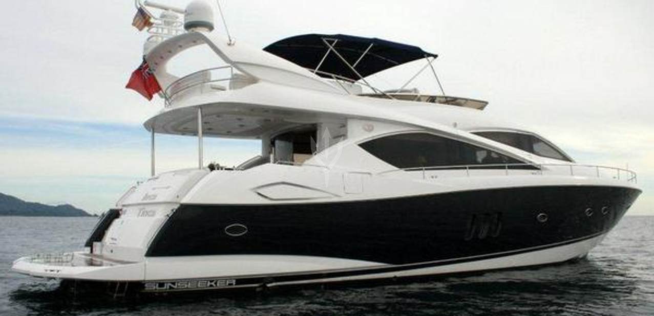 Inca Tinca Charter Yacht