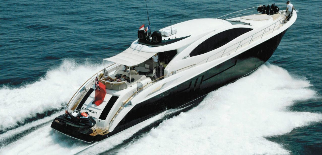 Carbon Charter Yacht