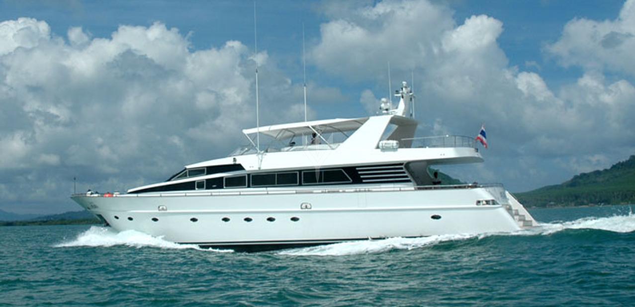 Andara Charter Yacht