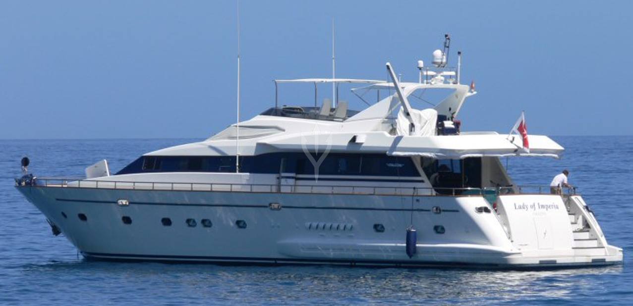 Lady of Imperia Charter Yacht
