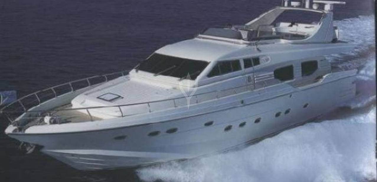 POSILLIPO 80 Charter Yacht