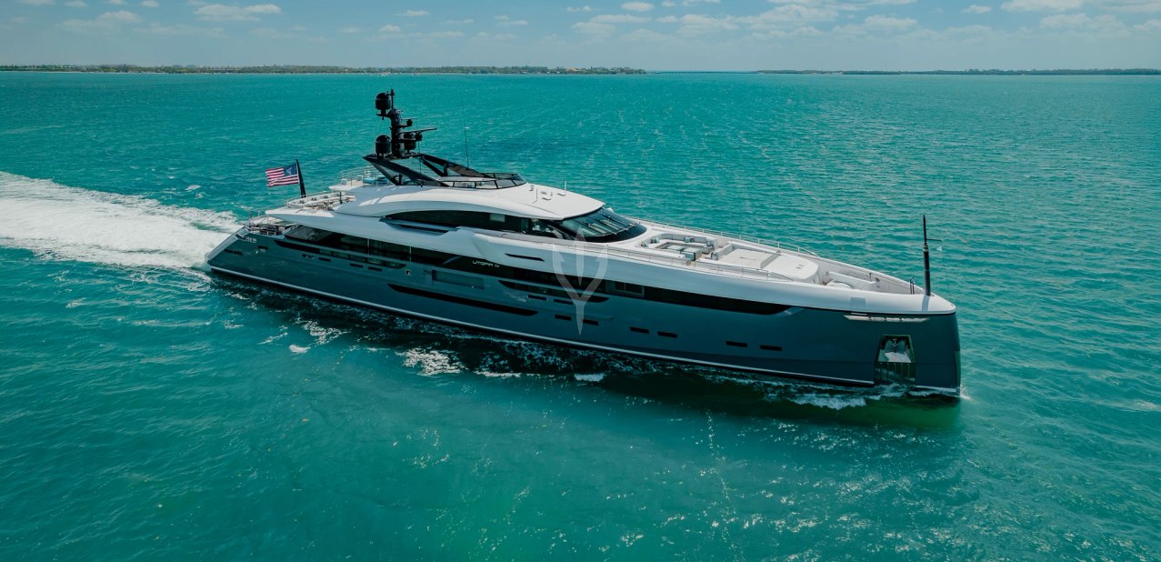 Utopia IV Charter Yacht