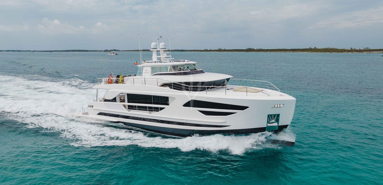 Midnight Moon Charter Yacht