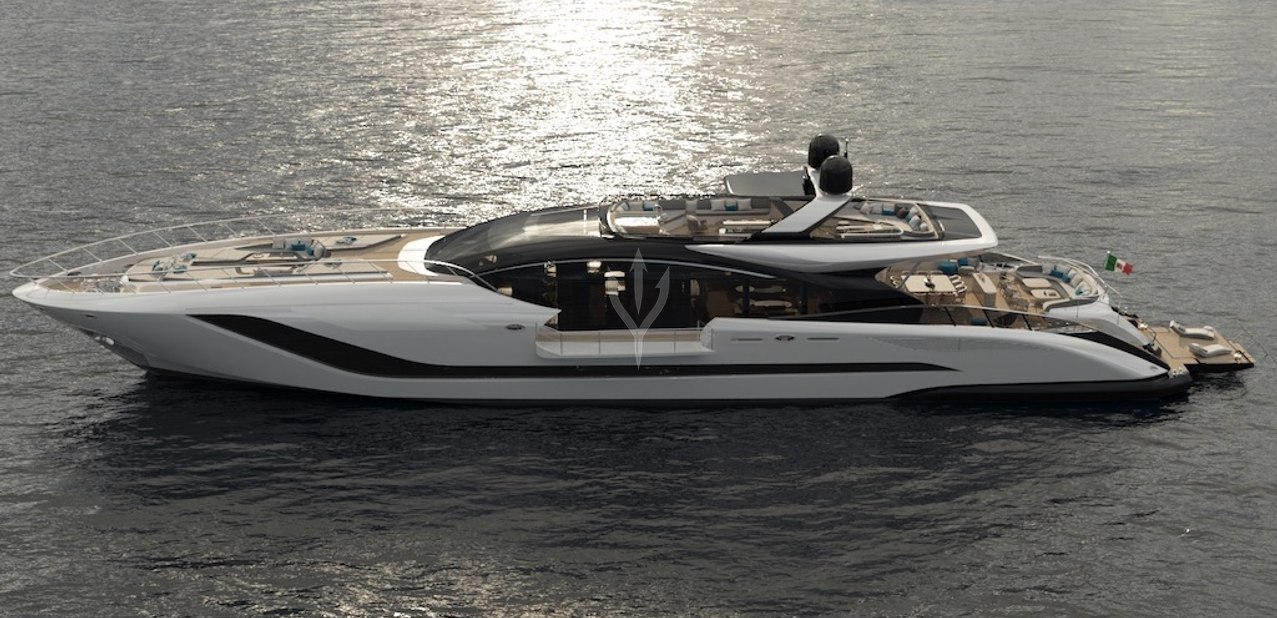 Aura I Charter Yacht