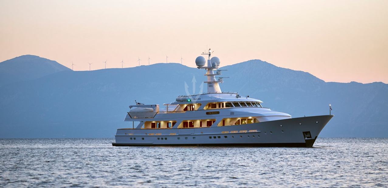 Ancallia Charter Yacht