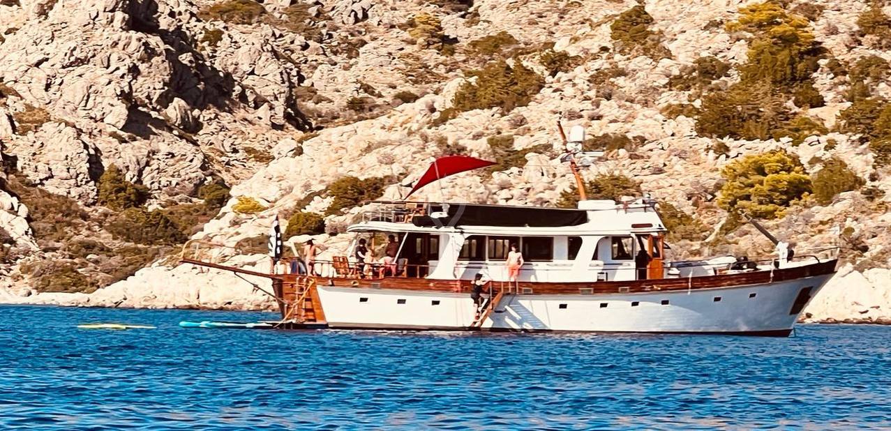 Hercule Poirot Charter Yacht