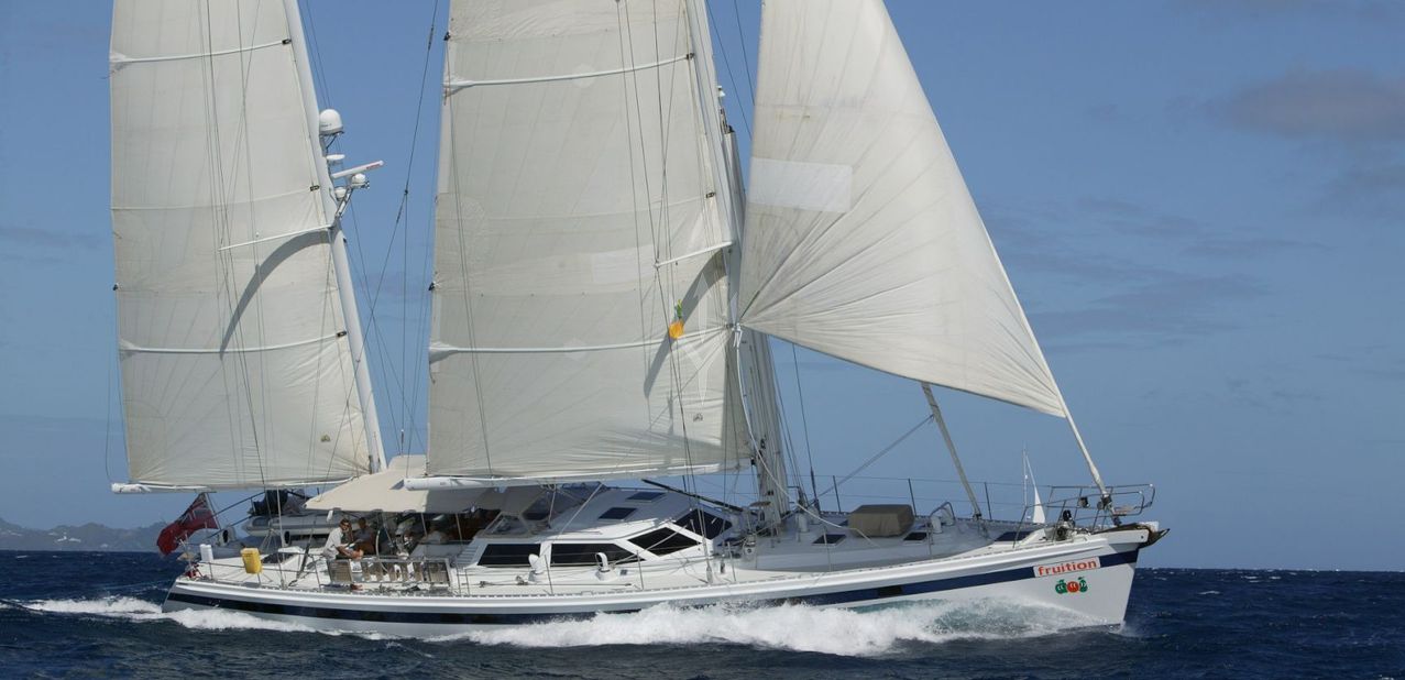 Fruition Charter Yacht