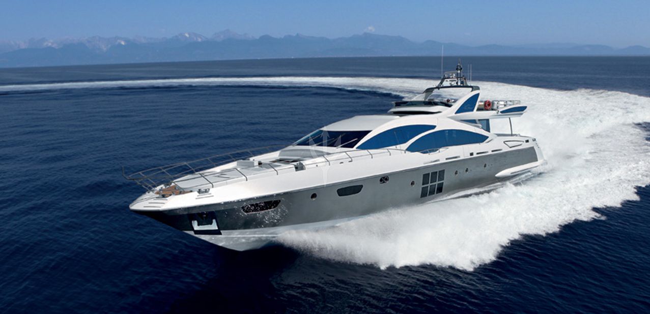 Platinum 77 Charter Yacht