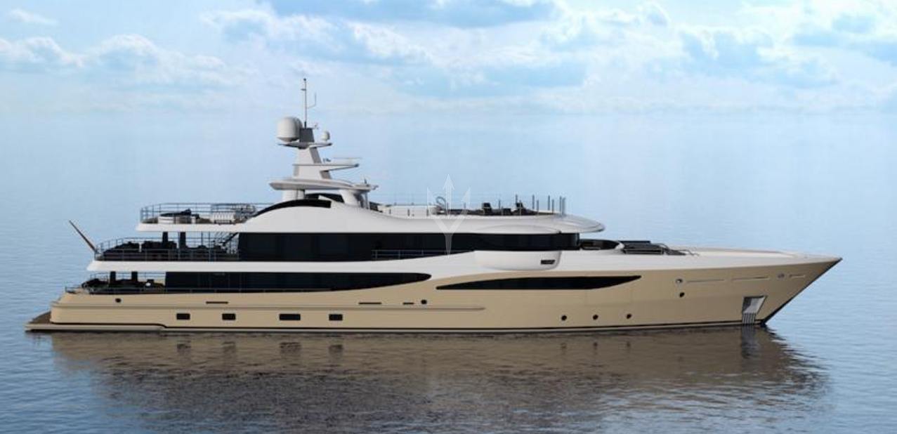 Amels 742 Charter Yacht
