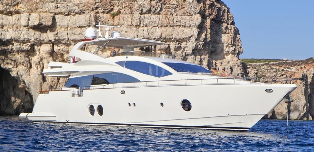 Sicilia IV Charter Yacht