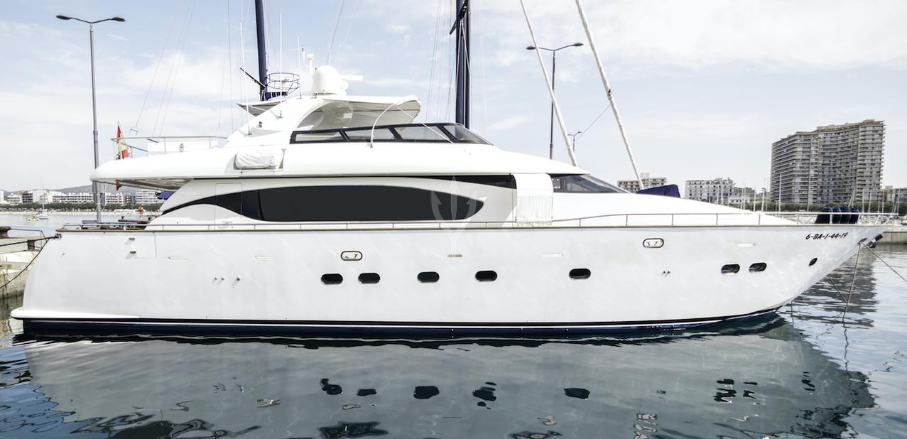 Rosique Charter Yacht