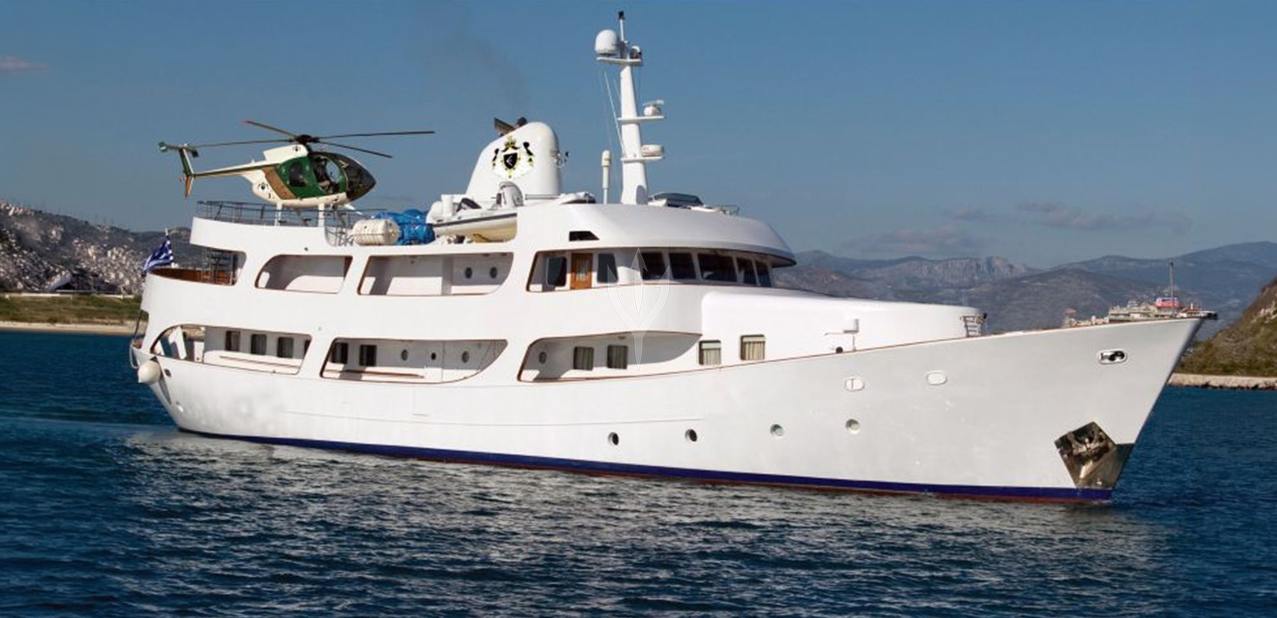 Eliki Charter Yacht