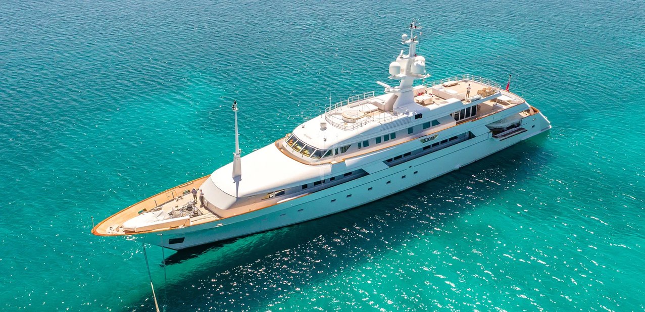 Isabell Princess of The Sea Charter Yacht