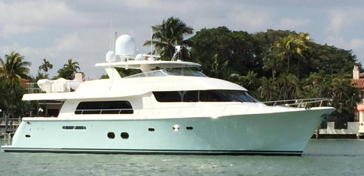 Second Chance Charter Yacht
