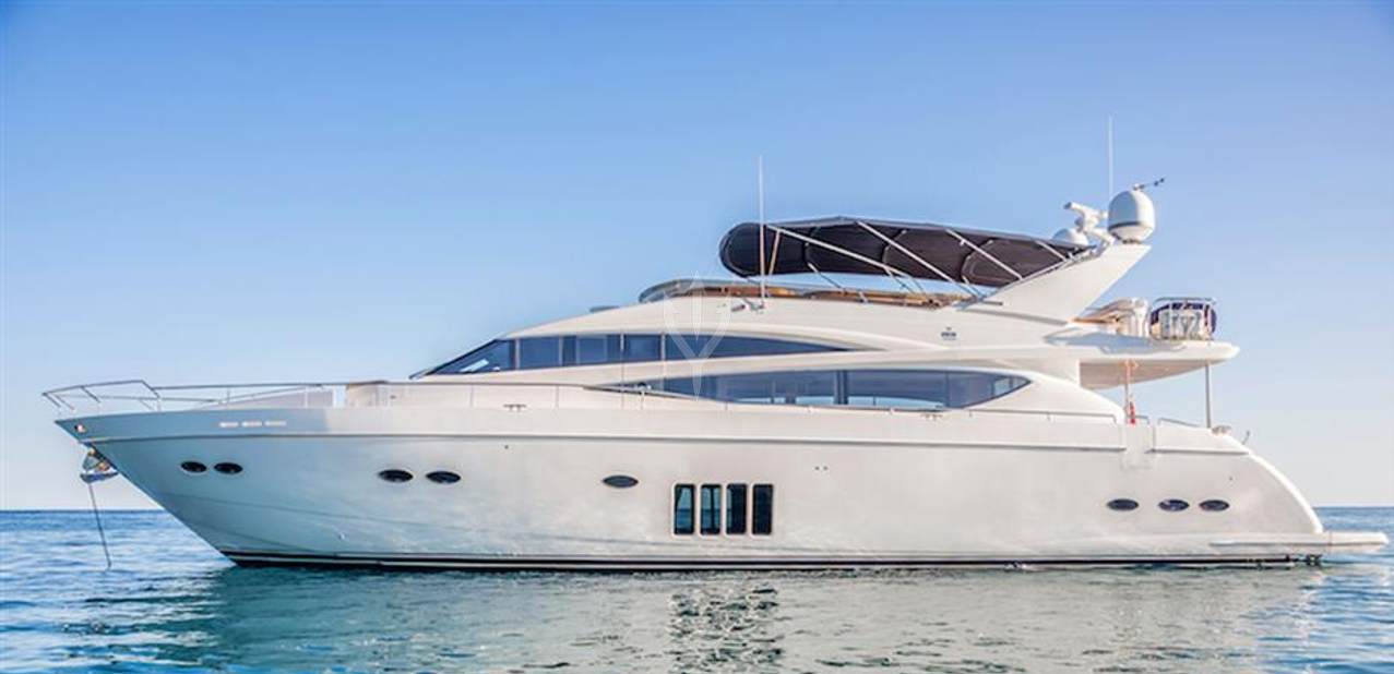 Kumba IV Charter Yacht